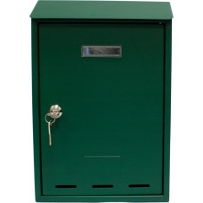 Metalplus Green Mailbox