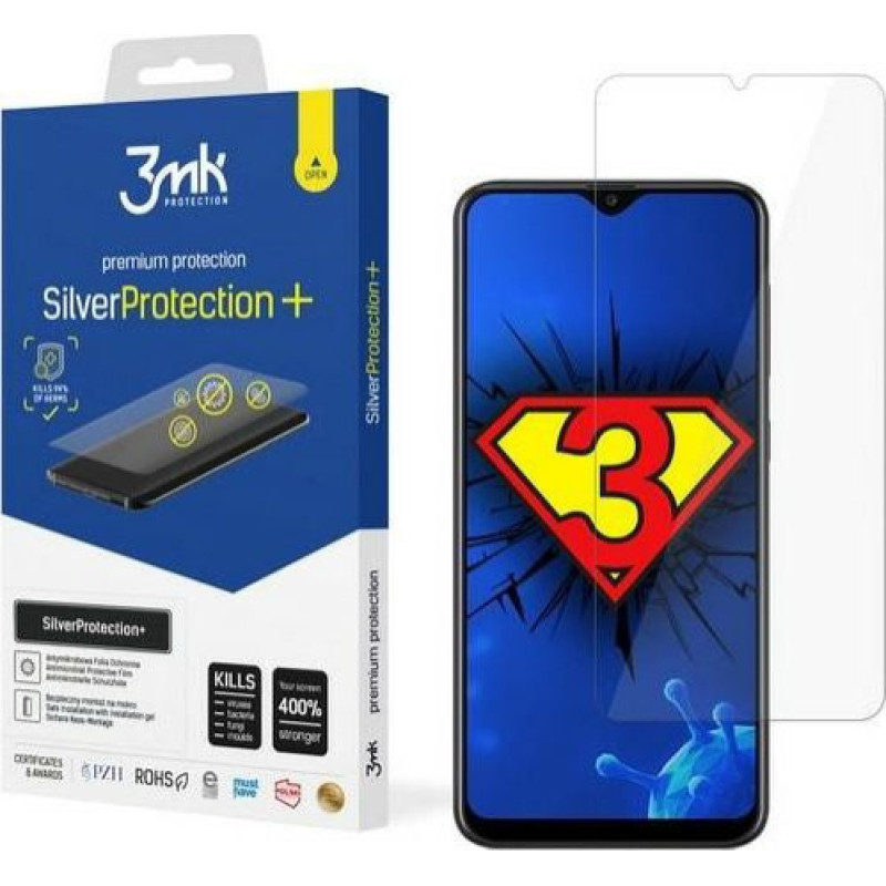 3MK 3MK Silver Protect+ Sam A202 A20e Wet-mounted microtube film
