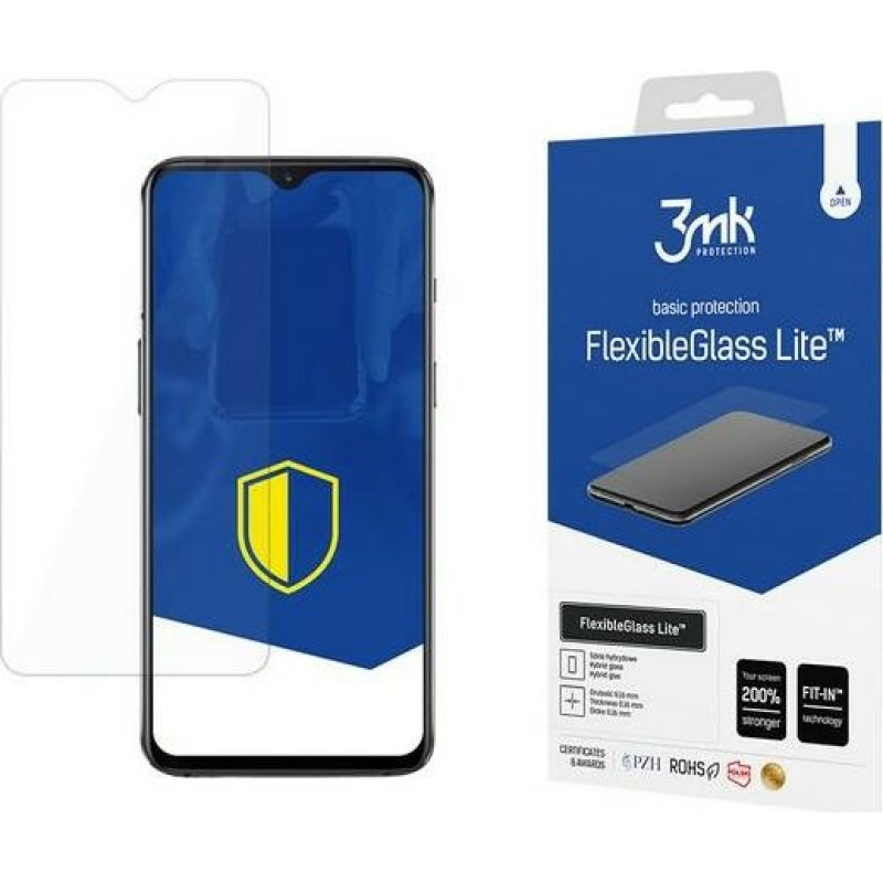 3MK 3MK FlexibleGlass Lite OnePlus 7 Glass Hybrid Lite