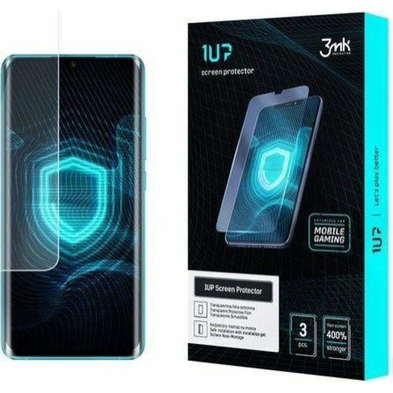 3MK Film 1UP Xiaomi Redmi Note 10 4G Gaming 3pcs