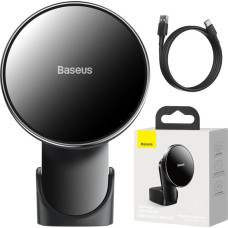 Baseus product in Sosnowiec - holder Baseus Car holder Baseus Big Energy with 15W induction charger for iPhone 12 series (black)() - Morelenet_8634755