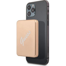 Guess Powerbank Guess MagSafe GUPBMSVSLG 3000mAh Gold
