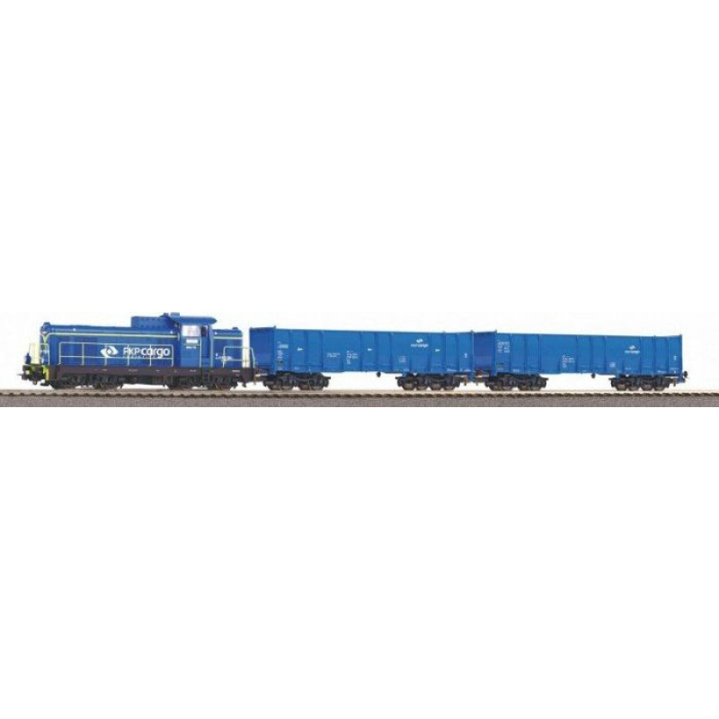 Piko Zestaw startowy SM42-606 PKP Cargo z węglarkami
