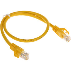 Rbline PATCHCORD RJ45/0.5-YELLOW 0.5m