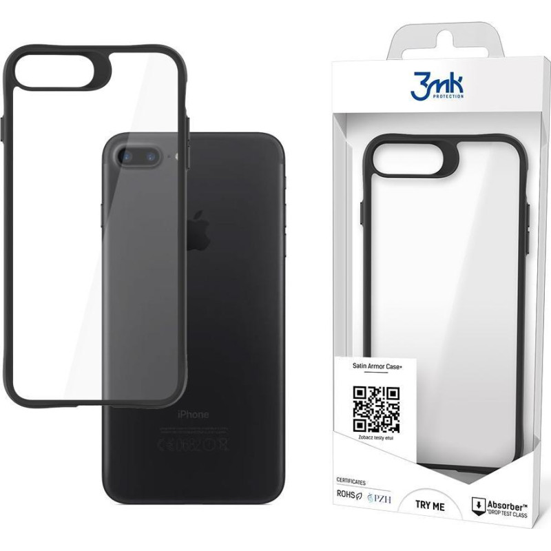 3MK 3MK SatinArmor+ Case iPhone 7/8 Plus Military Grade