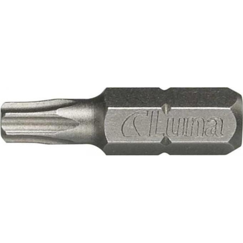 Luna Torx grotto T25 1/4" 25mm (2SZT.)