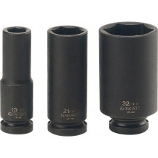 Teng Tools Machine cap long 1/2" 15 mm DIN