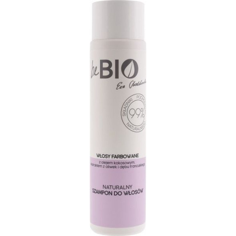 Bebio BeBio Ewa Chodakowska Natural hair shampoo dyed 300ml
