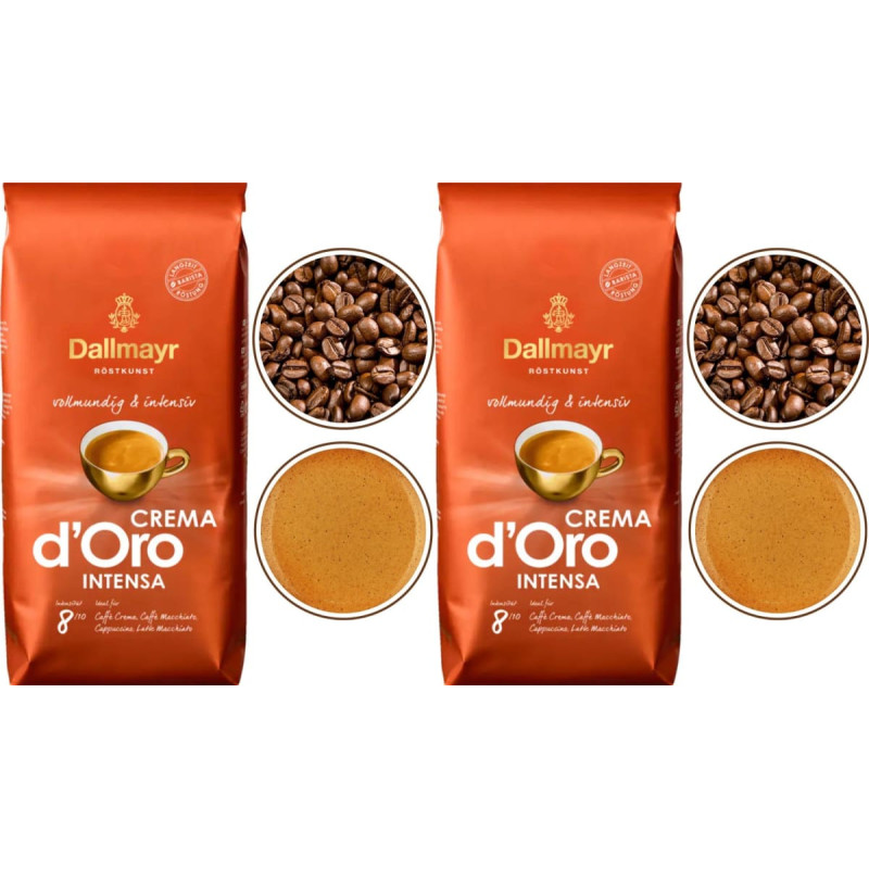 Dallmayr Kawa ziarnista Dallmayr Crema dOro Intensa 2 kg
