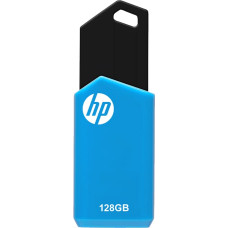 PNY HP v150w USB atmintukas 128 GB USB A tipo 2.0 Juoda, Mėlyna