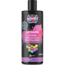 Ronney Vitamin Complex Professional Shampoo Revitalizing revitalizing hair shampoo with vitamin complex 300ml