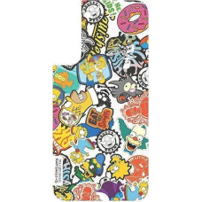 Samsung Rear panel to case Frame Cover to Galaxy S22 - SIMPSONS (Faces) [H]