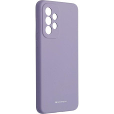 Mercury Goospery Mercury Mercury Silicone Samsung A33 5G A336 lavender/lavender gray