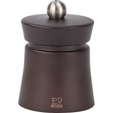 Peugeot Młynek do przypraw Peugeot Młynek do pieprzu 8 cm Peugeot Baya czekoladowy