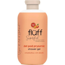 Fluff Fluff - Żel pod prysznic. Brzoskwinia i grejpfrut - 500 ml