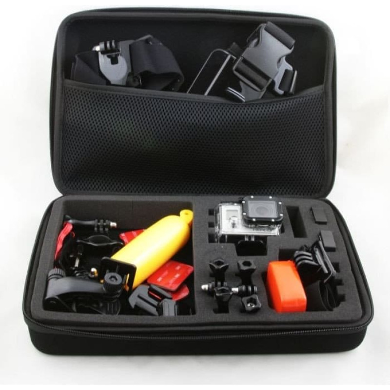 Xrec Akcesoria Zestaw Xxl Do Gopro Hero 9 8 7 6 5 4 3+ + 3 2 1 / Sjcam S4000 Sj5000 Sj6000