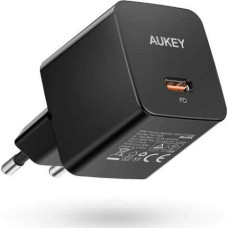 Aukey Charger Aukey 1x USB-C (PA-Y20S Black)