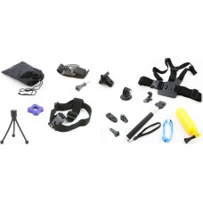Xrec Zestaw Plażowy / Akcesoria Na PlaŻĘ Do Kamer Sporotwych Gopro / Sjcam / Sony Action Cam / Tracer / Goclever / Manta / Overmax / Xiaomi / Aee Itd.