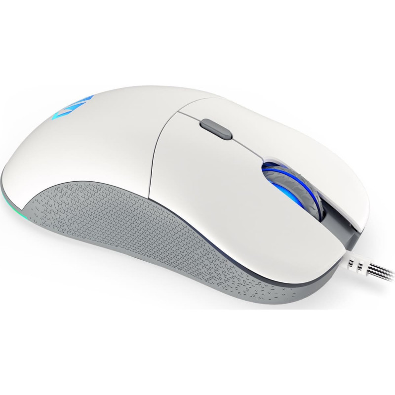 Endorfy GEM Plus Onyx White, gaming mouse (white/grey)