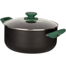 Kinvara Garnek Czarny Kolor Zielony  24 cm Aluminium (4,5 L)