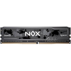 Apacer Pamięć Apacer NOX Gaming, DDR5, 64 GB, 5600MHz, CL40 (AH5U64G56C522MBAA-2)