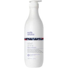 Milk Shake Silver Shine Light Shampoo szampon redukujący żółte refleksy do włosów siwych i rozjaśnianych 1000ml