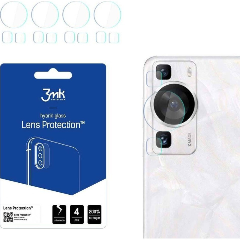 3MK 3MK Lens Protect Huawei P60 Camera lens protection 4pcs