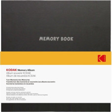 Kodak Kodak Album Na Zdjęcia Samoprzylepny 40 Stron Do Zdjęć A4 / A5 / A6 / Instax / Polaroid / Zink / Cat 9891-312 / Czarny