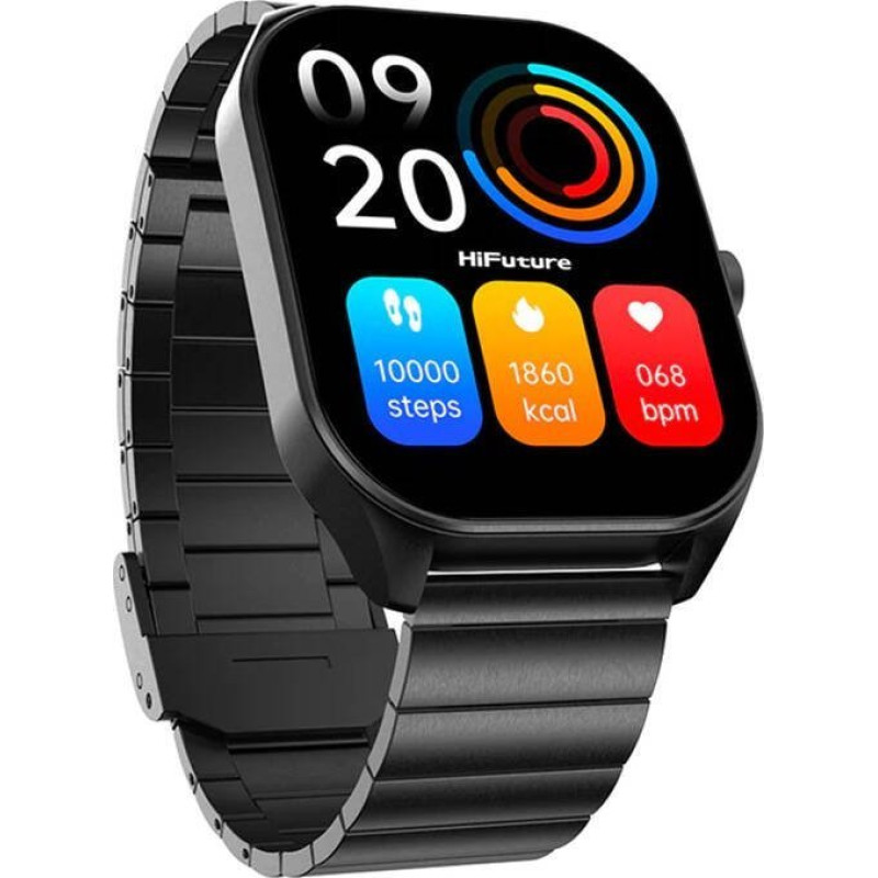 Hifuture Smartwatch HiFuture Apex Black (FutureFit APEX Black)
