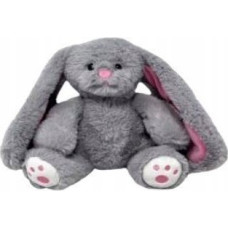 Tulilo Maskotka Króliczek Gacuś szary 20,5 cm