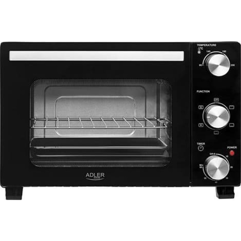 Adler Electric Oven | AD 6024 | 22 L | 1300 W | Black