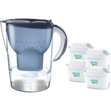 Brita Dzbanek filtrujący Brita Marella XL Niebieski + 4 wkłady Pure Peformance Pro