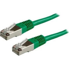 Xtendlan XtendLan patch kabel Cat6A, SFTP, LS0H - 0,5m, zelený (prodej po 10 ks)