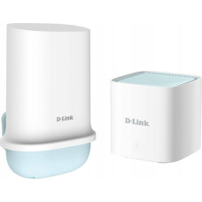 D-Link DWP-1010/KT tinklo „Wi-Fi“ sistema Dviguba juosta (2,4 GHz / 5 GHz) Wi-Fi 6 (802.11ax) Balta 2 5G Vidinis