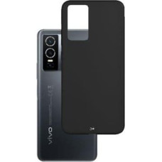 3MK 3mk ochranný kryt Matt Case pro Vivo Y76 5G / Y76s, černá