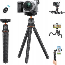K&F Concept Statyw Kf Giętki Statyw Elastyczny Głowica 3d Uchwyt Aparat Kamera Telefon K&f Ms-01 / Kf09.129