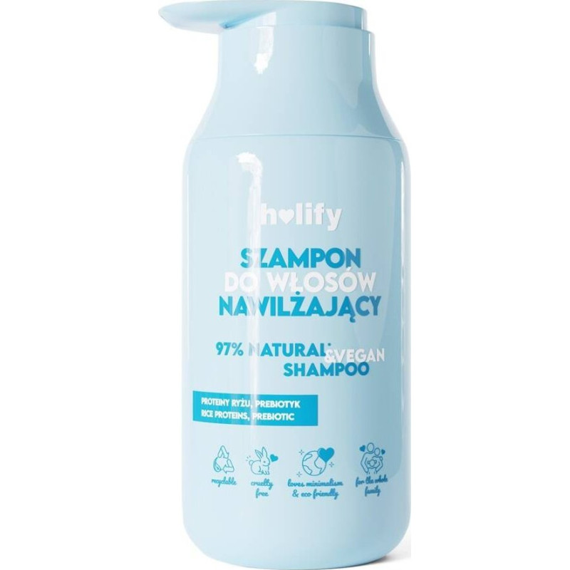 Holify holify Szampon do włosów nawilżający 300ml