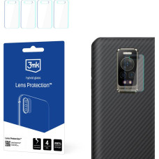 3MK 3Mk Lens Protect Ulefone Armor 17 Pro Ochrona Na Obiektyw Aparatu 4Szt