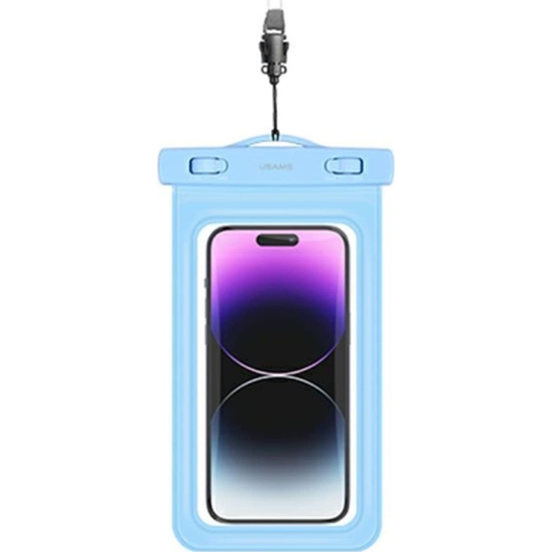 Usams Etui na tablet Usams USAMS Etui wodoodporne 7" YD011 niebieski/blue 7FSD1102