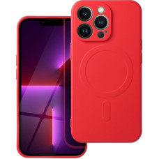 OEM Futerał SILICONE MAG COVER kompatybilny z MagSafe do IPHONE 13 Pro czerwony