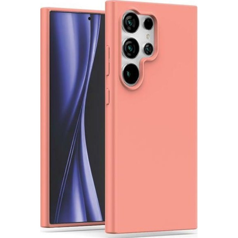 Defaultbrand Mercury Soft Sam S24 Ultra S928 jasnoróżowy/light pink
