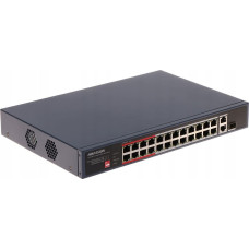 Hikvision Switch Hikvision Hikvision DS-3E0326P-E/M(C) 24 Port Fast Ethernet Unmanaged POE Switch