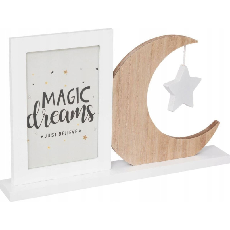 Atmosphera Ramka Atmosphera Ramka na zdjęcie 10 x 15 Moon, 39,5 x 3,9 x 18,5 cm