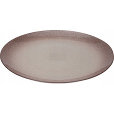 Home Styling Collection Szklany talerz płaski BERYT, Ø 32 cm