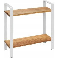 Wenko Dwupoziomowa p&oacute;łka kuchenna na blat LOUISA, drewno akacji