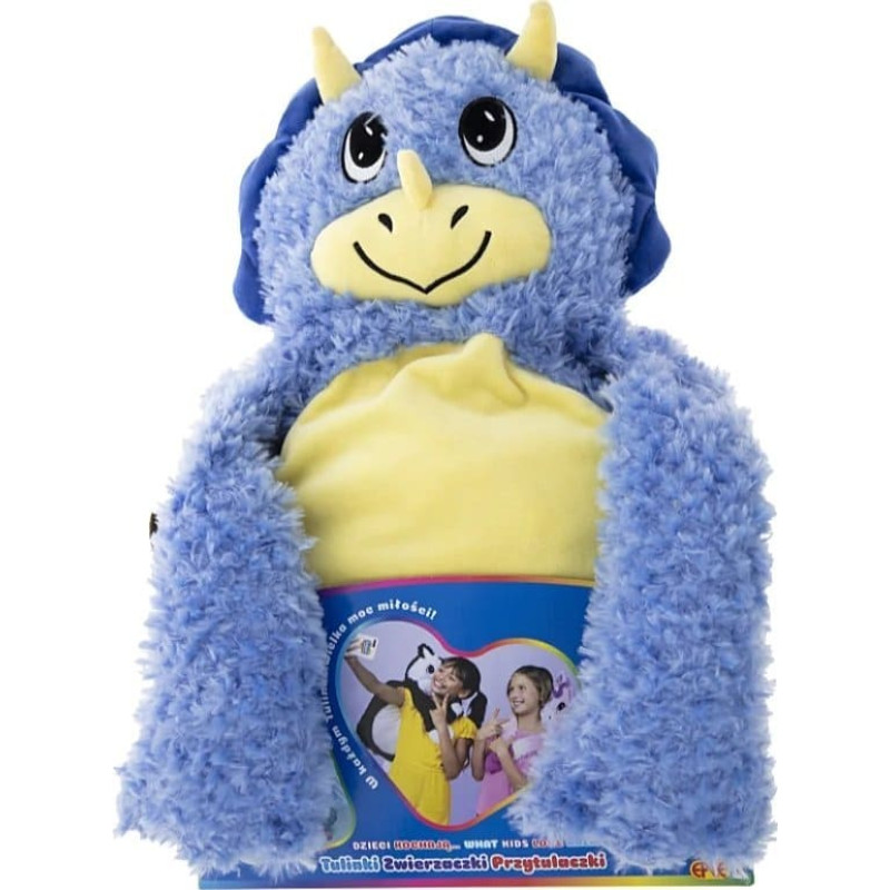 Epee EPEE Tulinki Triceratops Zwierzaczki-Przytulaczki 60cm 60170