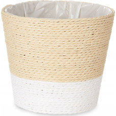Ibergarden Pleciona osłonka na doniczkę, Ø 15 cm