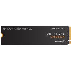 Western Digital Dysk SSD WD Black SN850X 8TB M.2 2280 PCI-E x4 Gen4 NVMe (WDS800T2X0E-00CDD0)