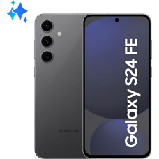 Samsung Galaxy S24 FE Enterprise Edition 17 cm (6.7") Dviguba SIM jungtis Android 14 5G C tipo USB 8 GB 128 GB 4700 mAh Grafitas