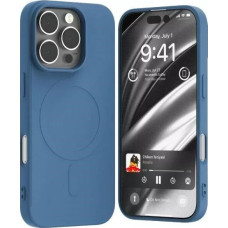 Mercury Goospery Mercury Mercury MagSafe Semi-Silicone iPhone 16 Pro 6,3" niebieski /blue